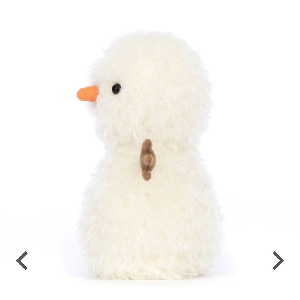 Jellycat Little Snowman - Picture 2 of 4